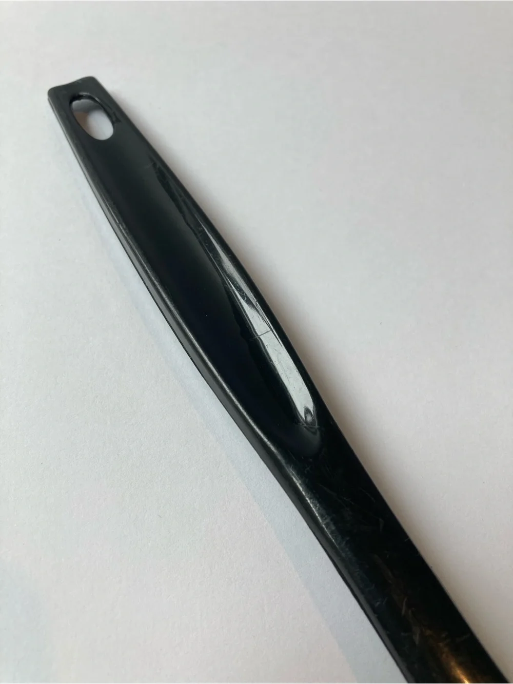 Vintage Foley Nylon Single Slot Black Spatula Flipper Turner 11.75” Kitchen Cook